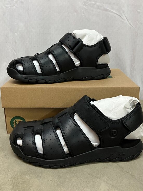 Dunham Norwood Fisherman Sandal Men\'s Size 8 Hook and Loop comfort Padded